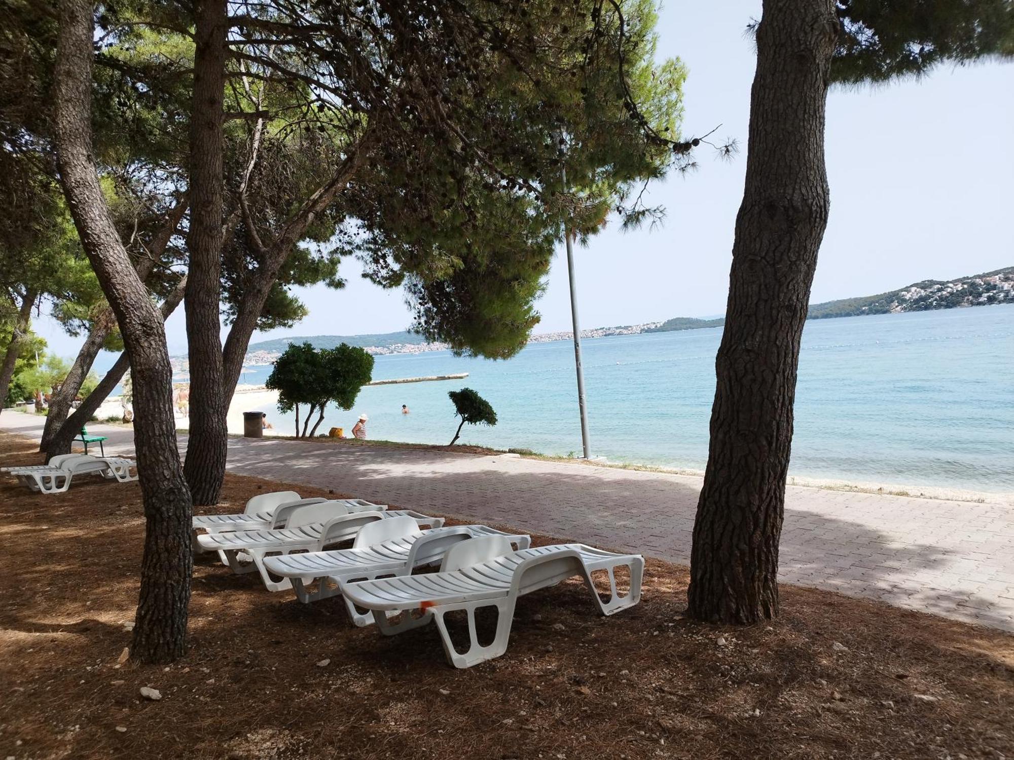 Domenico - 50 M From The Sea Διαμέρισμα Donji Seget Εξωτερικό φωτογραφία