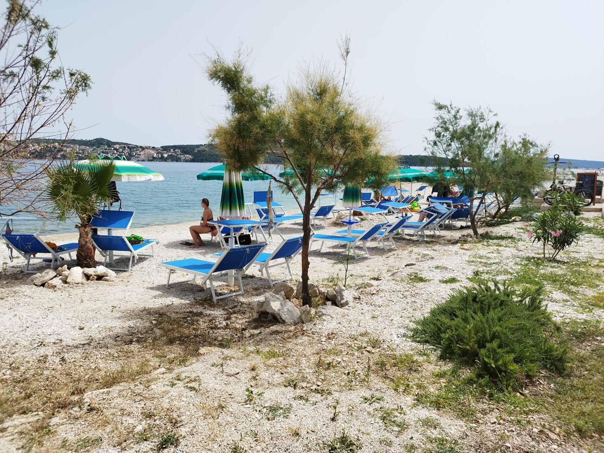 Domenico - 50 M From The Sea Διαμέρισμα Donji Seget Εξωτερικό φωτογραφία